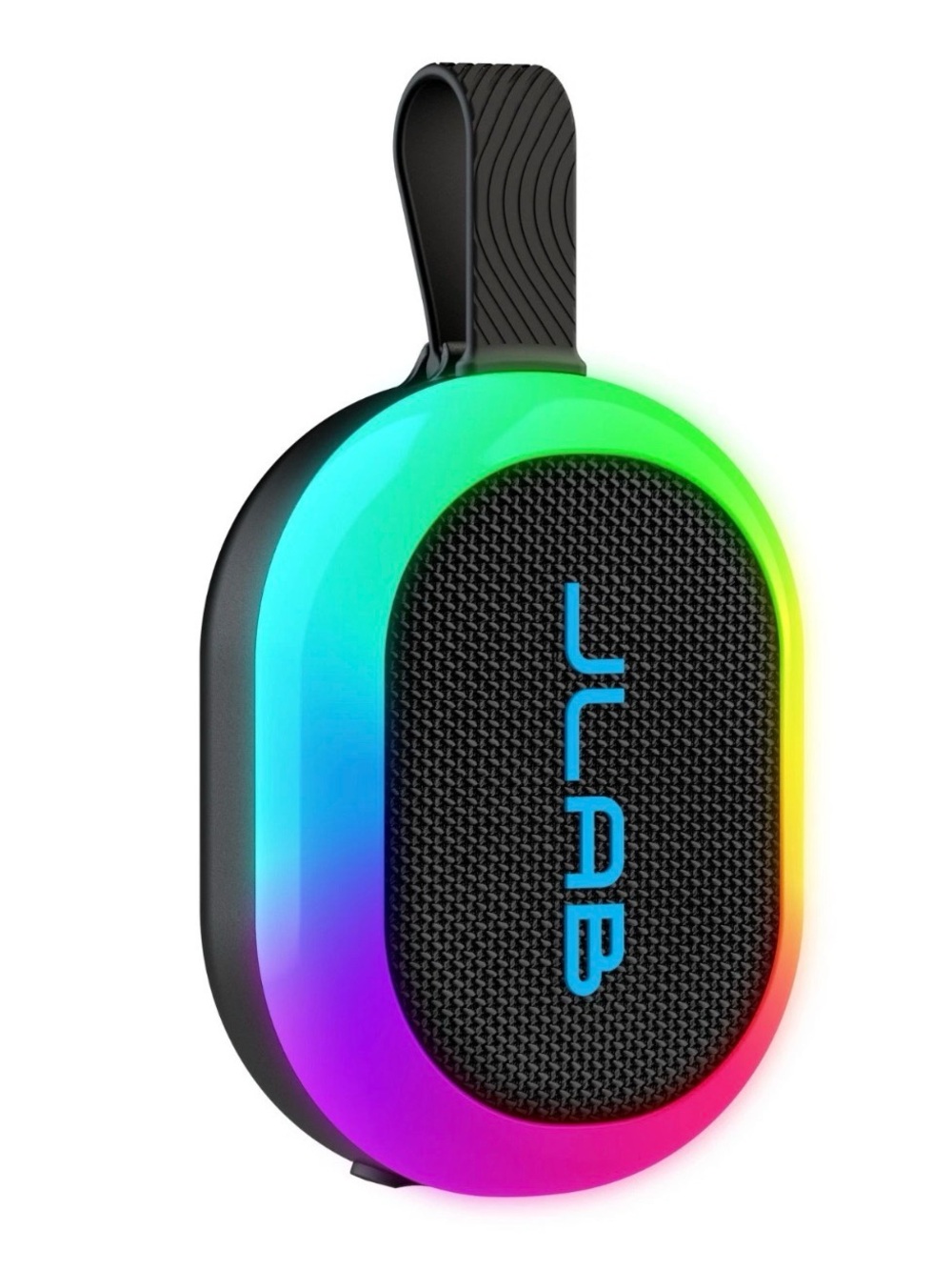 JLab Pop Party Portable Speaker - Black: Bluetooth, Dual Pairing, LED Light
NIB